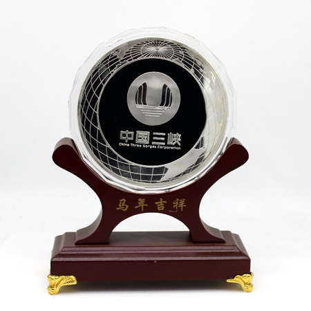 定制純銀紀(jì)念章