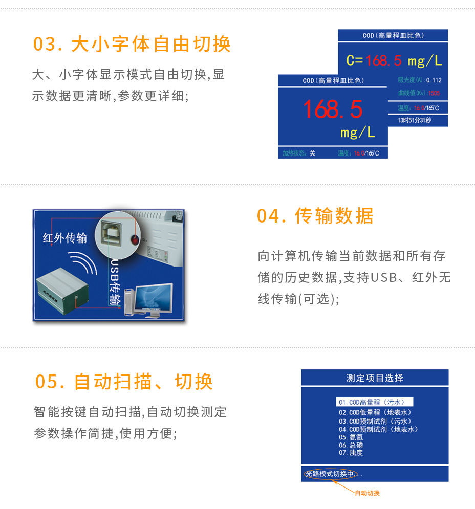 5B-2H(V8)野外便攜智能型多參數(shù)水質(zhì)測定儀