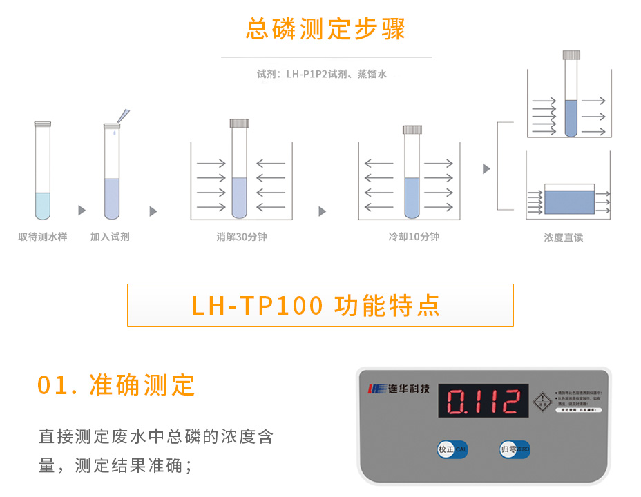 LH-TP100總磷快速測定儀